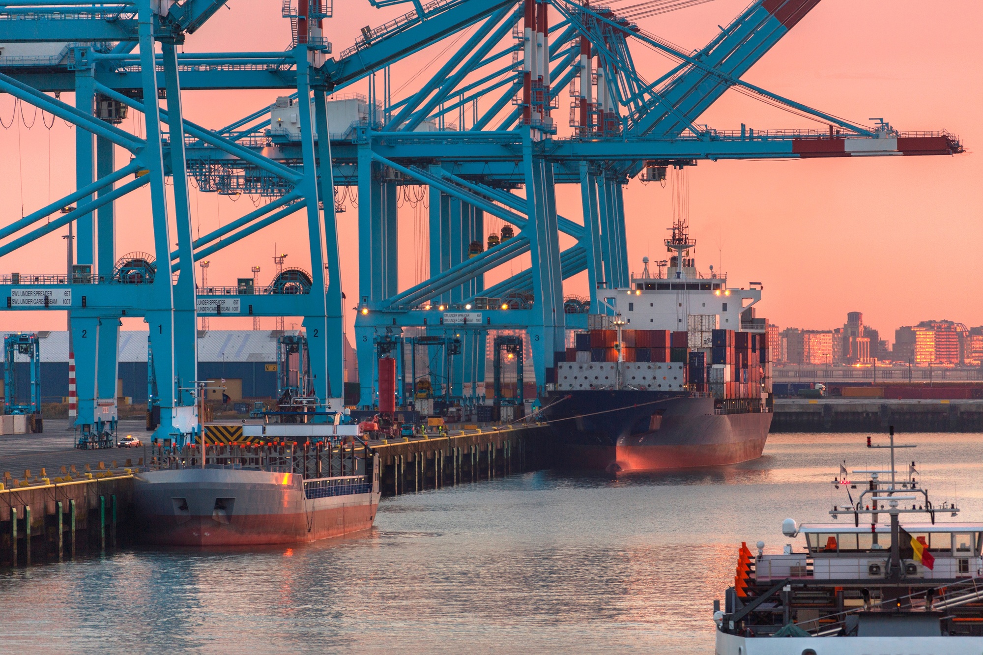 Port of Zeebrugge - Belgium
